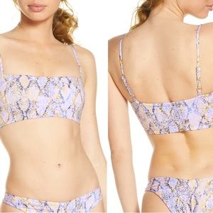 L*Space Reversible Snake/Lavender bottoms - Serpentina